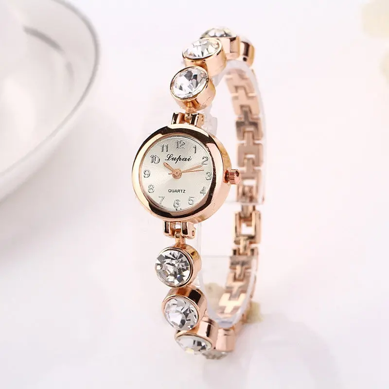Design Lvpai Arrive Watches Women Rhinestone Luxury Watches Quartz Clock Dress Watch Ladies Wristwatch 1