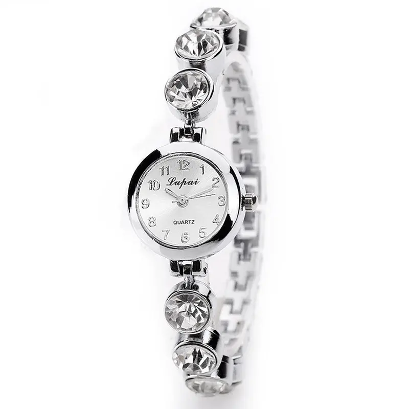 Design Lvpai Arrive Watches Women Rhinestone Luxury Watches Quartz Clock Dress Watch Ladies Wristwatch 2