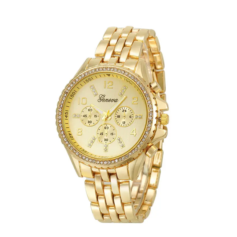 Design Reloj Mujer Rhinestone Relogio Watches Quartz Watch Women Dress Watch Ladies Casual Montre Brancelet Hour 1