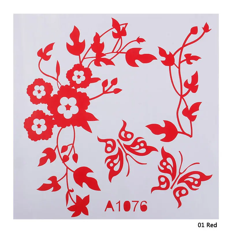 Design Removable Toilet Lid Sticker Butterflyflower Pattern Toilet Seat Cover Wall Sticking Poster Sticker On Sale 87432 1
