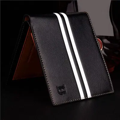 Design Wallets Mens' Purse Wallet With Zipper Men Clutch Hand Bag Clutch Purse Monedero 1