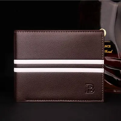 Design Wallets Mens' Purse Wallet With Zipper Men Clutch Hand Bag Clutch Purse Monedero 2