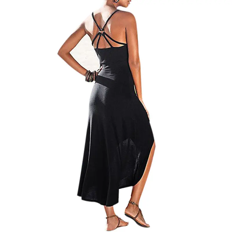 Design Western Style Women Dress Sleeveless Sexy Dresses For Ladies Womens Sexy Dresses Party Night Club Dress 1