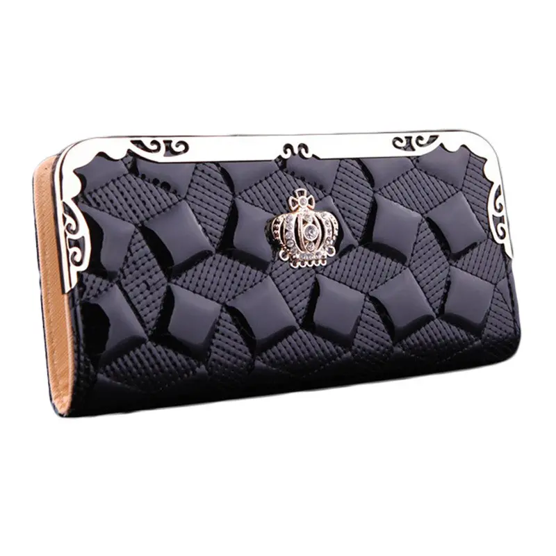 Design Women Clutch Long Purse Leather Wallet Card Holder Hbag Bags Cardholder 1