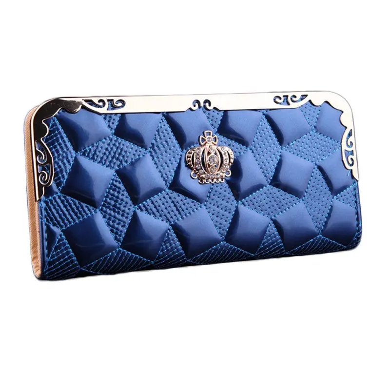 Design Women Clutch Long Purse Leather Wallet Card Holder Hbag Bags Cardholder 2