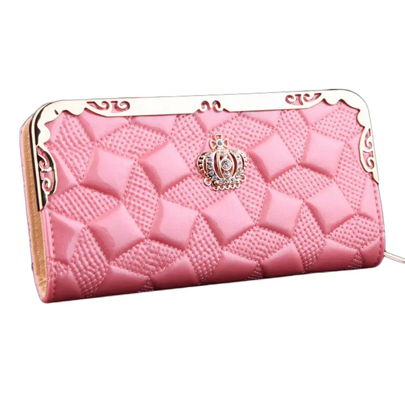 Design Women Clutch Long Purse Leather Wallet Card Holder Hbag Bags Cardholder 4