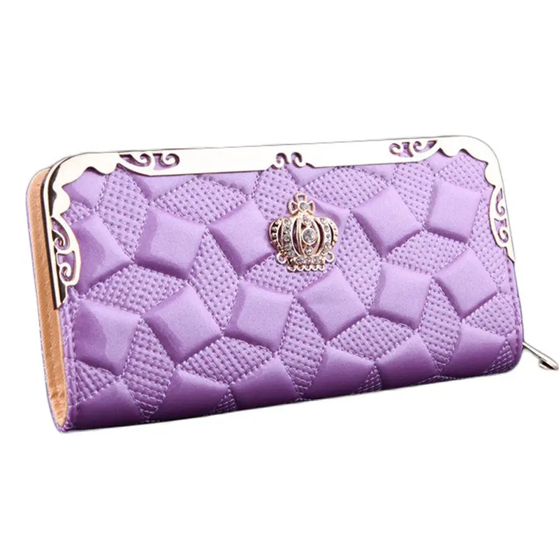 Design Women Clutch Long Purse Leather Wallet Card Holder Hbag Bags Cardholder 5
