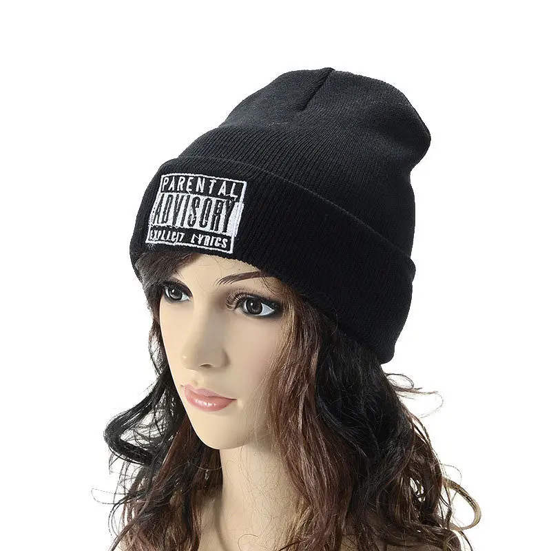 Designctue Bad Hair Day Knit Beanie Hat Snapback Men Women Hiphop Cap 1