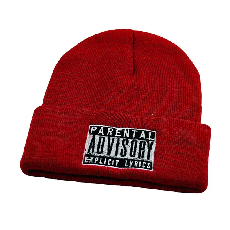 Designctue Bad Hair Day Knit Beanie Hat Snapback Men Women Hiphop Cap 4