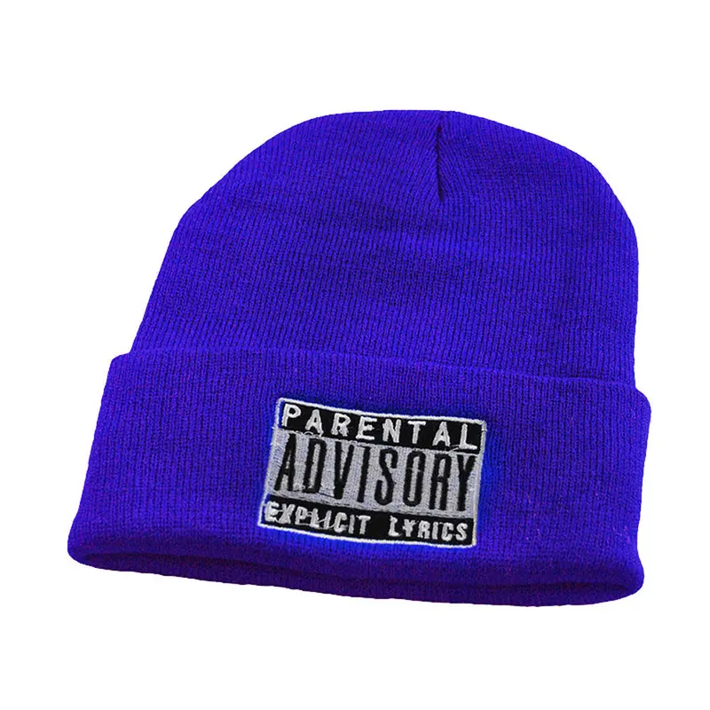 Designctue Bad Hair Day Knit Beanie Hat Snapback Men Women Hiphop Cap 5