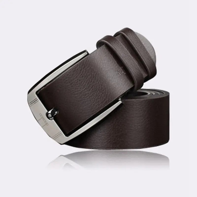 Designer Belts Men Leather Belt Luxury Man Military Style Strap Business Simple All Match Waistband 1