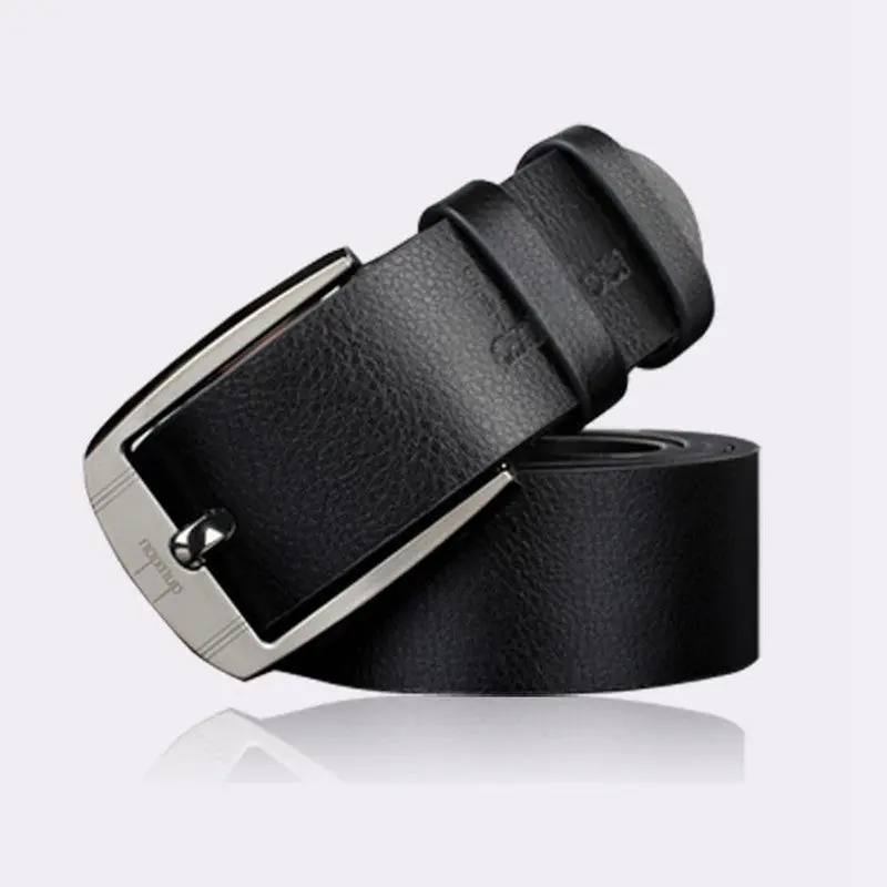 Designer Belts Men Leather Belt Luxury Man Military Style Strap Business Simple All Match Waistband 2