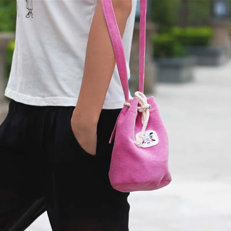 Designer Handbags Crossbody Shoulder Bag Corduroy Totes Vintage Coin Zero Small Bags Bolsos Mujer 4