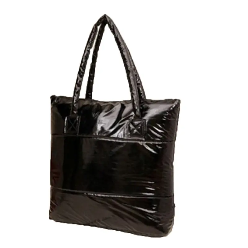 Designer Handbags Sake Space Sponge Shoulder Portable Lady Cottonpadded Bags Bolsos Femenina 1