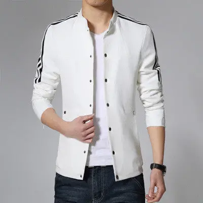 Designers Jacketsslim Fitscoatsoutwears Plus Size White Navy Bluecoats 1