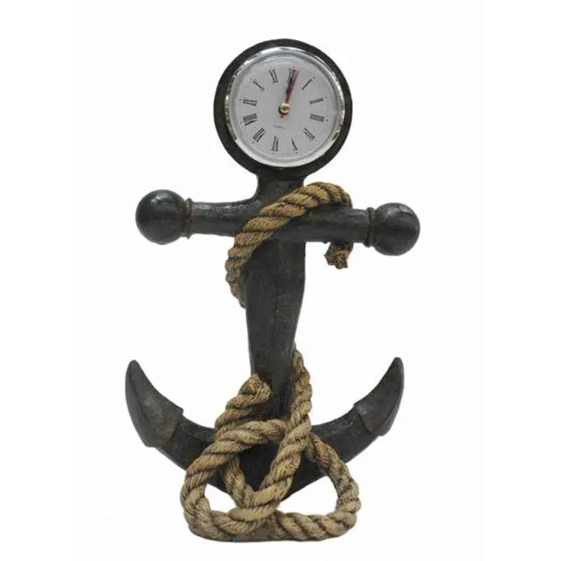 Desk Clocks Home Decor Clock Watches Guitar Bicycle Ship Anchor Shape 89993 1