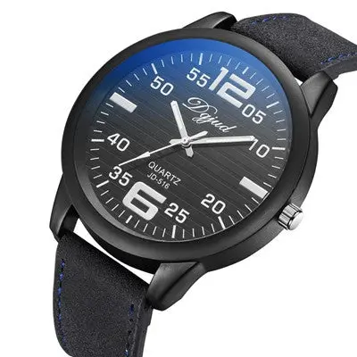 Dgjud Women Watches Dress Clock Pu Leather Band Quartz Wrist Watch Relogio Feminino Gift 1