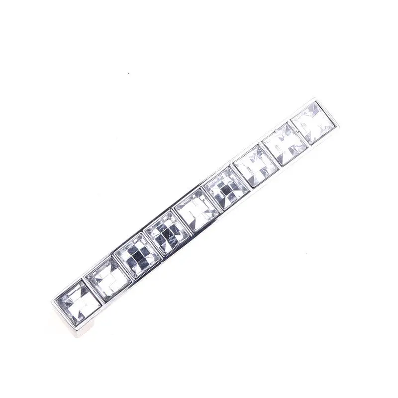 Diamond Crystal Knob Cabinet Kitchen Wardrobe Cupboard Pull Handle 96Mm Unique 74838 1