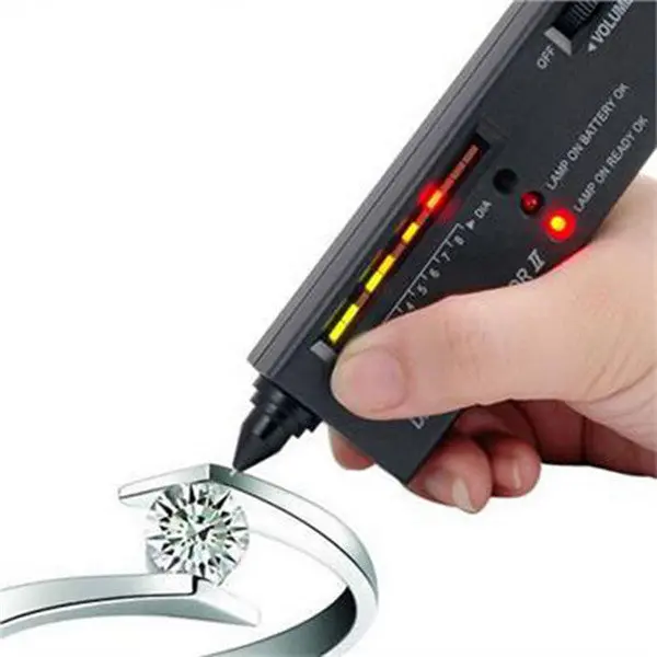 Diamond Tester Gemstone Selector Ii Gems Led Indicator Jewel Jewelry Tool Test Est 1