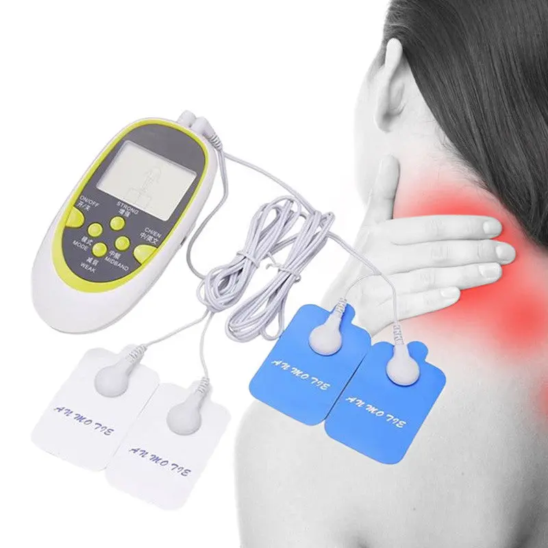 Digital Dual Output Electronic Physiotherapy Acupuncture Massager Full Body Relaxation Lcd Display Relaxing Therapy Machine 1