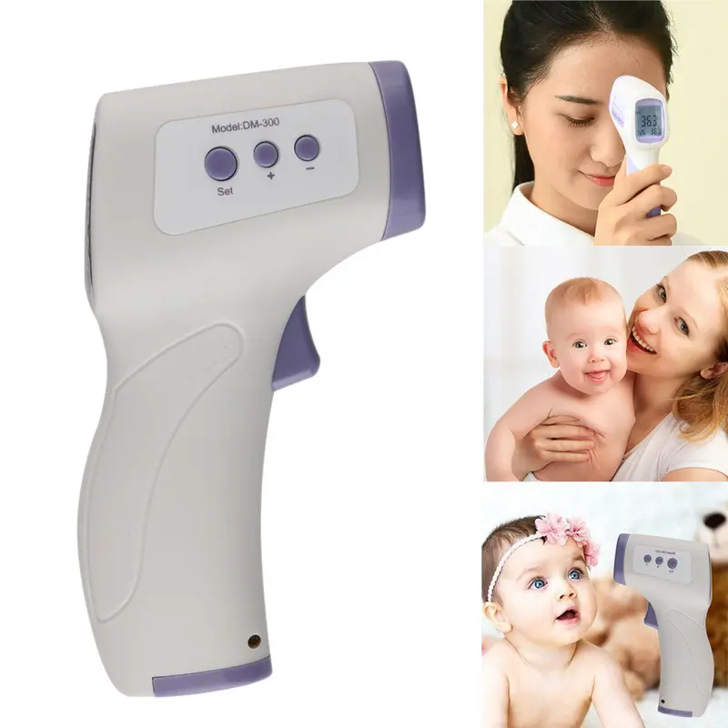 Digital Infrared Baby Thermometer Forehead Temperature Non-Contact Forehead Body Digital Termometro 1