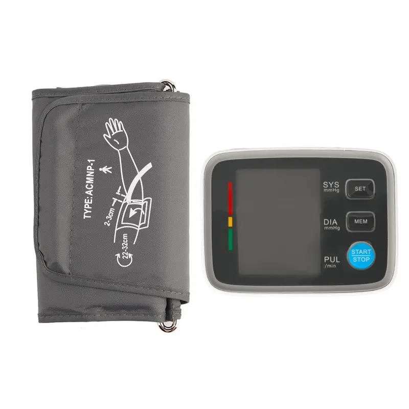 Digital Lcd Fully Automatic Upper Arm Style Blood Pressure Monitor 1