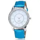 Digital Pattern Leather Band Quartz Wrist Watches Top Watch Luxury Woman Watches Montre Feida 2