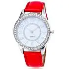 Digital Pattern Leather Band Quartz Wrist Watches Top Watch Luxury Woman Watches Montre Feida 5