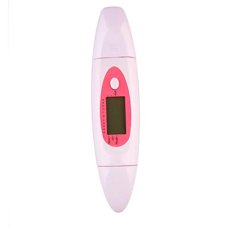 Digital Skin Moisture Tester Pen Oil Rough Bia Skin Analyzer 2