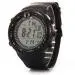 Digital Watch Men Top Luxury Military Army Big Dial Clock Relogio Masculino Led Rubber Band Alarm Quartz Watch 1
