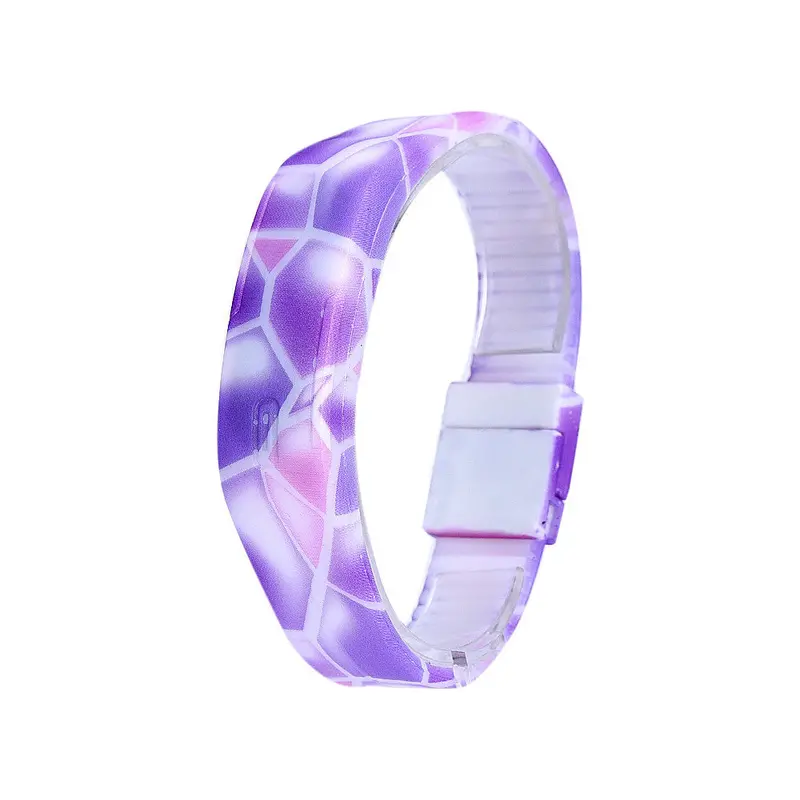 Digital Watch Men Womens Bracelet Led Watches Kids Boy Girl Relogio Rubber Red Led Watches Wristwatch Gift 1