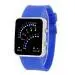Digital Watch Women Relogio Montre Dress Clock Futuristic Japanese Style Multicolor Led Silicone Band Watch 1