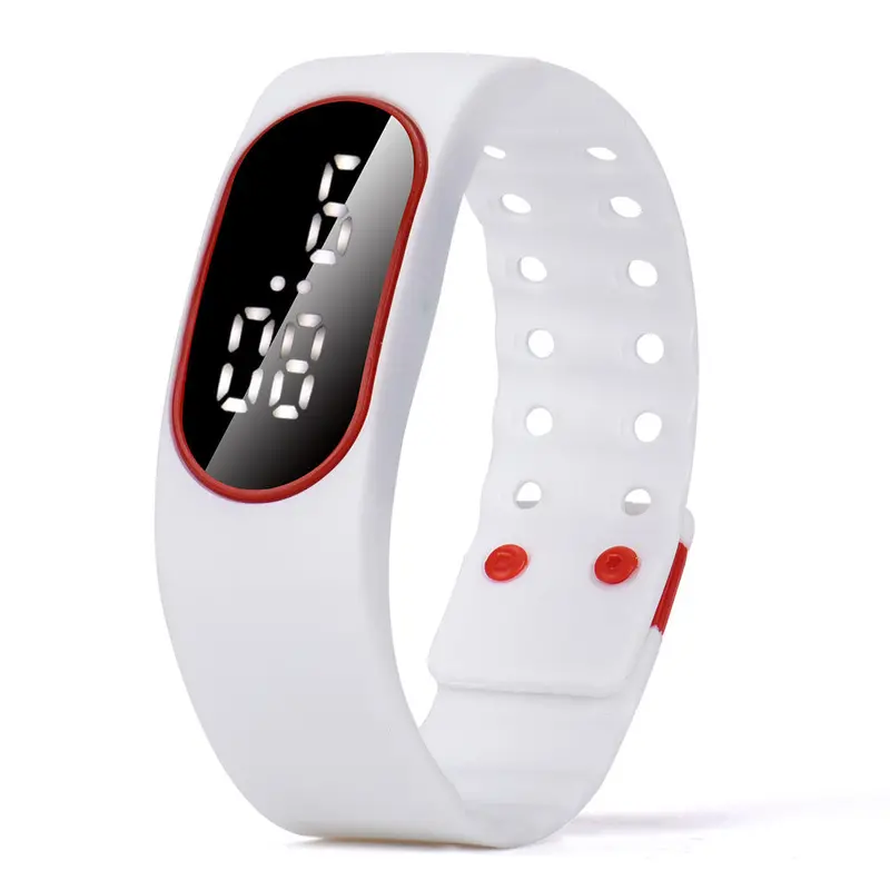 Digital Watches Mens Reloj Digital Hombre Rubber Band Led Date Top Luxury Military Army Clock Watch 10