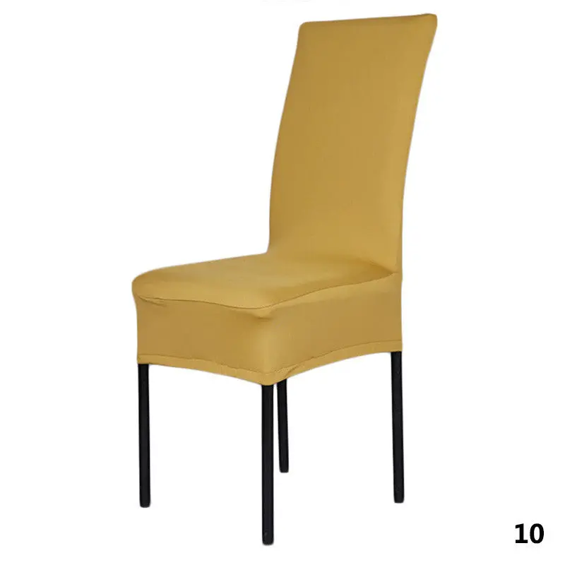 Dining Chair Covers Spandex Strech Dining Room Chair Protector Slipcover Decor 91869 10