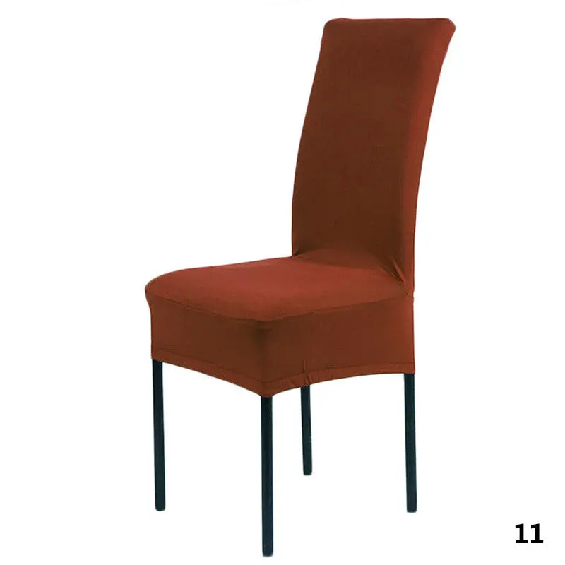 Dining Chair Covers Spandex Strech Dining Room Chair Protector Slipcover Decor 91869 11