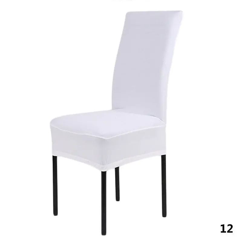 Dining Chair Covers Spandex Strech Dining Room Chair Protector Slipcover Decor 91869 12