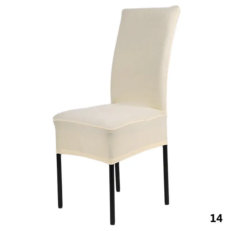 Dining Chair Covers Spandex Strech Dining Room Chair Protector Slipcover Decor 91869 14