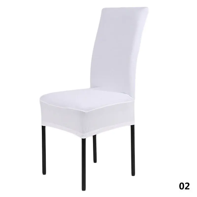 Dining Chair Covers Spandex Strech Dining Room Chair Protector Slipcover Decor 91869 2