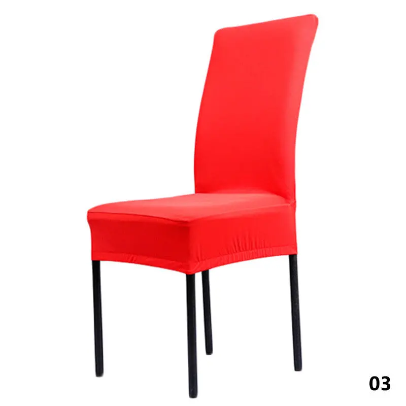Dining Chair Covers Spandex Strech Dining Room Chair Protector Slipcover Decor 91869 3