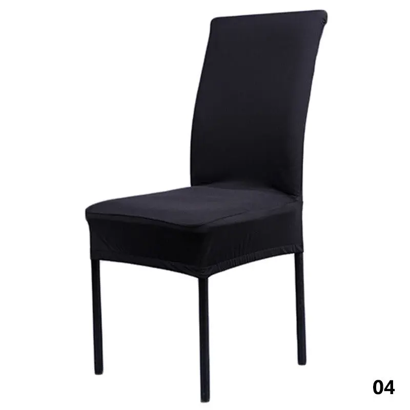 Dining Chair Covers Spandex Strech Dining Room Chair Protector Slipcover Decor 91869 4