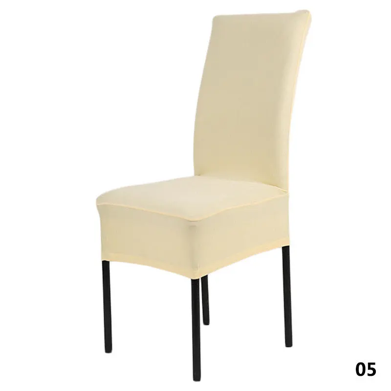 Dining Chair Covers Spandex Strech Dining Room Chair Protector Slipcover Decor 91869 5