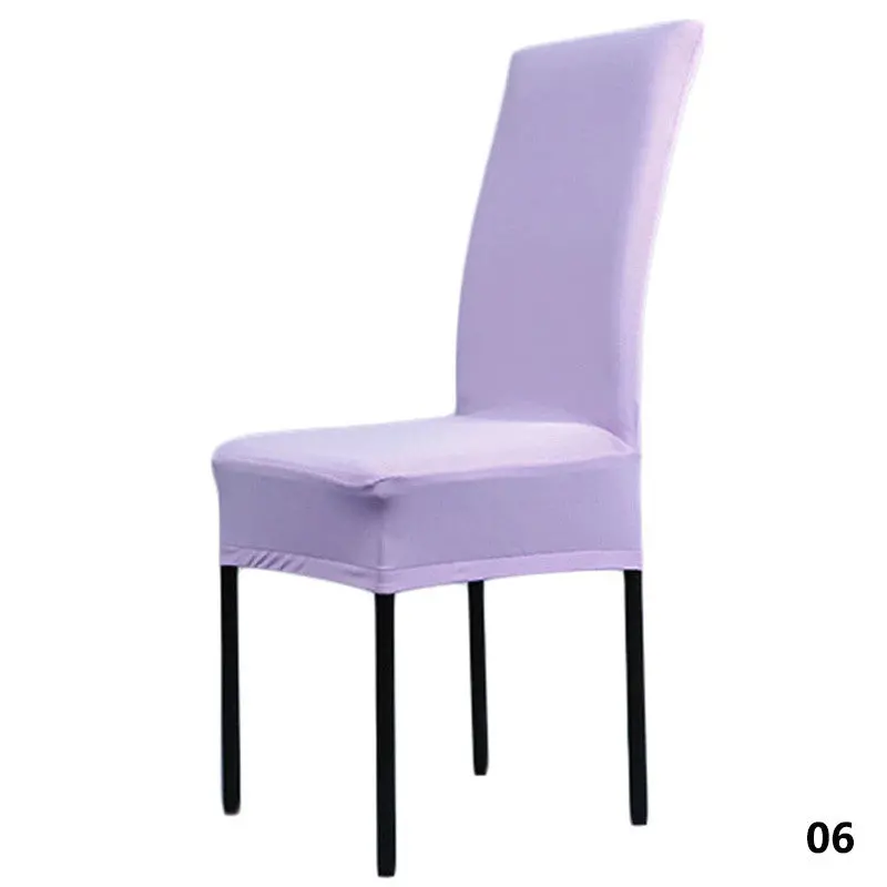 Dining Chair Covers Spandex Strech Dining Room Chair Protector Slipcover Decor 91869 6