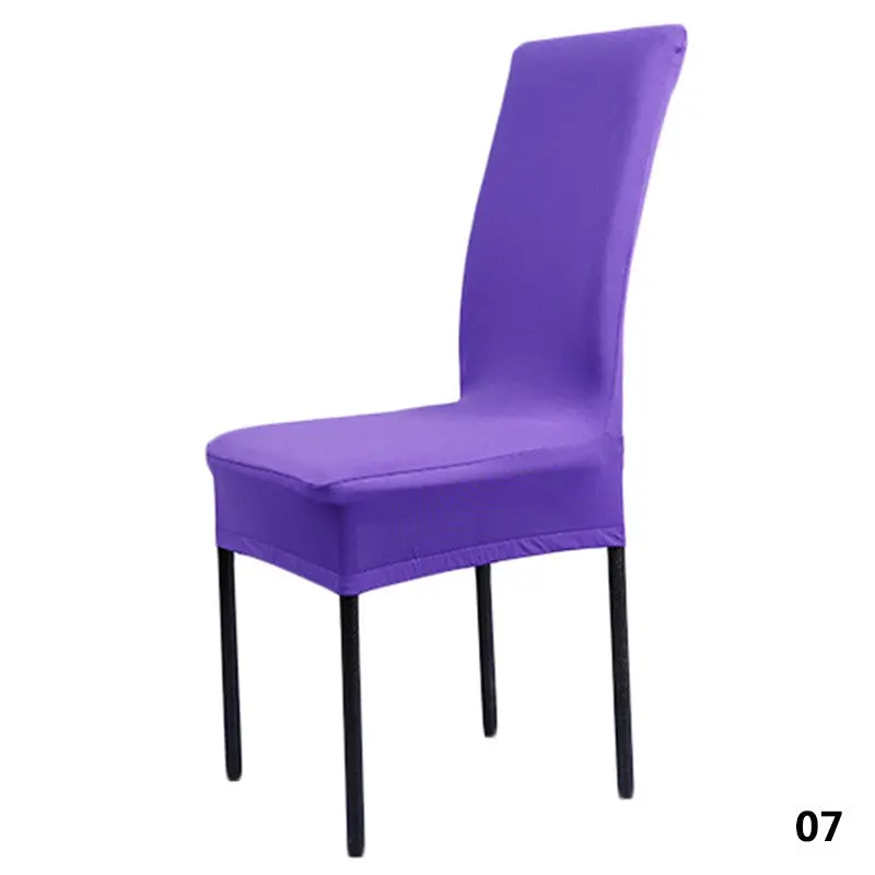 Dining Chair Covers Spandex Strech Dining Room Chair Protector Slipcover Decor 91869 7