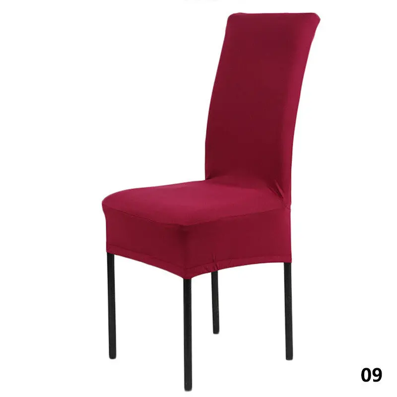 Dining Chair Covers Spandex Strech Dining Room Chair Protector Slipcover Decor 91869 9