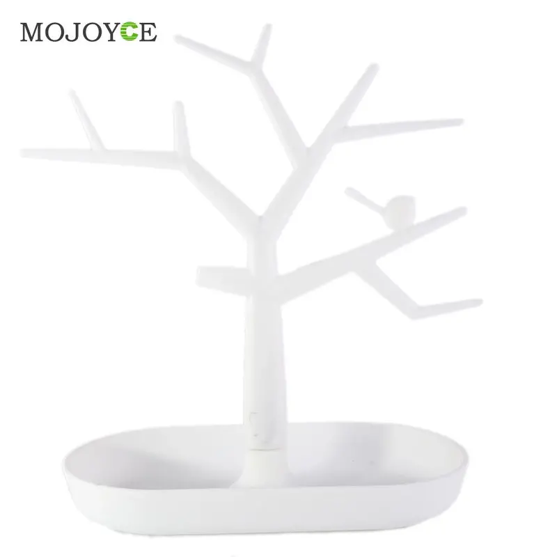Display Jewelry Organizer Show Rack Jewelry Necklace Ring Earring Tree Stand Necklace Organizer Jewelry Tree Earings Holder 1