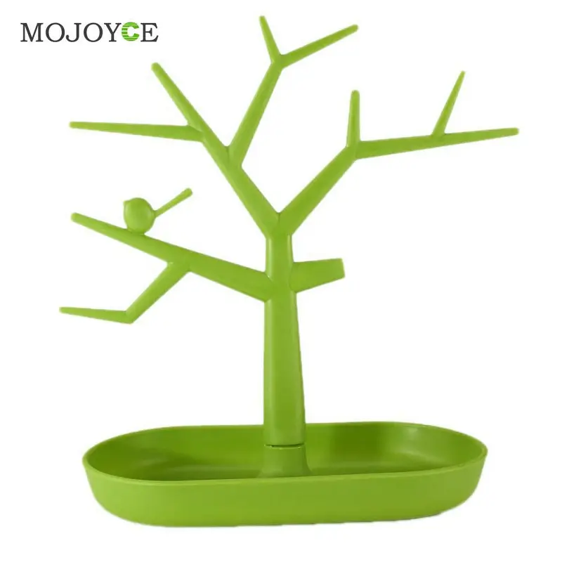 Display Jewelry Organizer Show Rack Jewelry Necklace Ring Earring Tree Stand Necklace Organizer Jewelry Tree Earings Holder 2