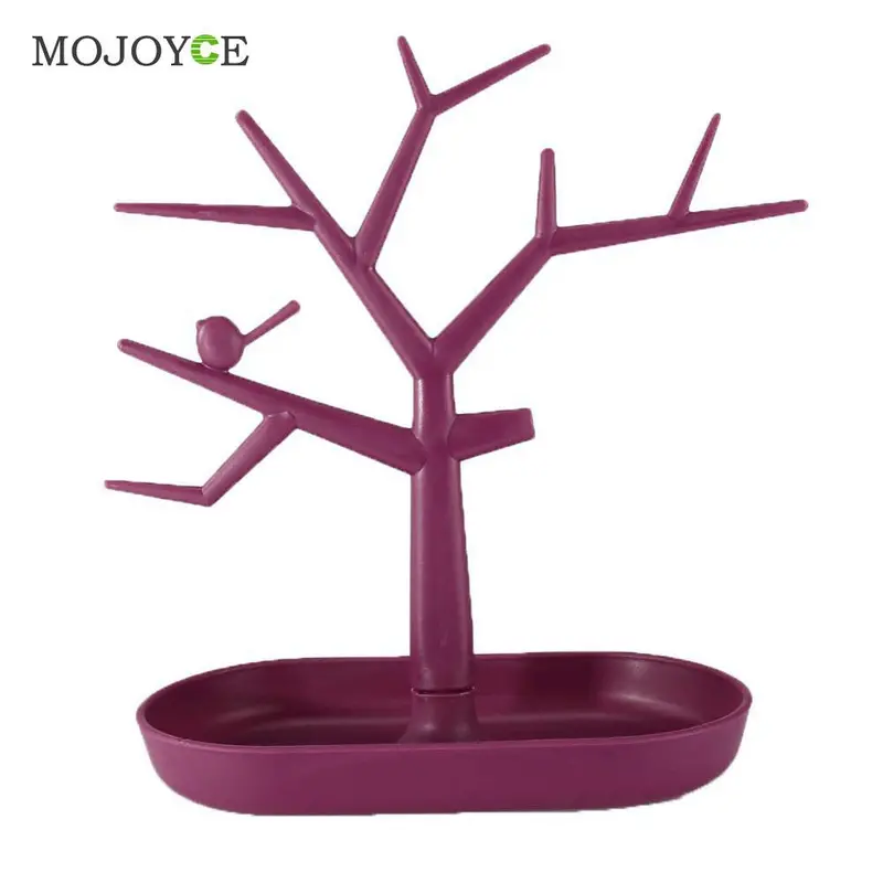 Display Jewelry Organizer Show Rack Jewelry Necklace Ring Earring Tree Stand Necklace Organizer Jewelry Tree Earings Holder 3