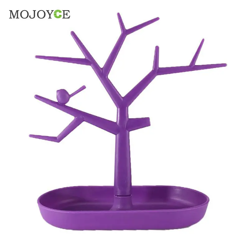 Display Jewelry Organizer Show Rack Jewelry Necklace Ring Earring Tree Stand Necklace Organizer Jewelry Tree Earings Holder 4