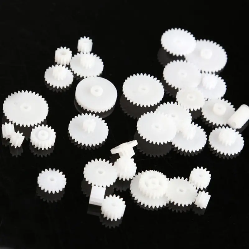 Diy 58 Styles Plastic Gears Robot Wheel All The Module 0.5 Robot Parts Accessories 1