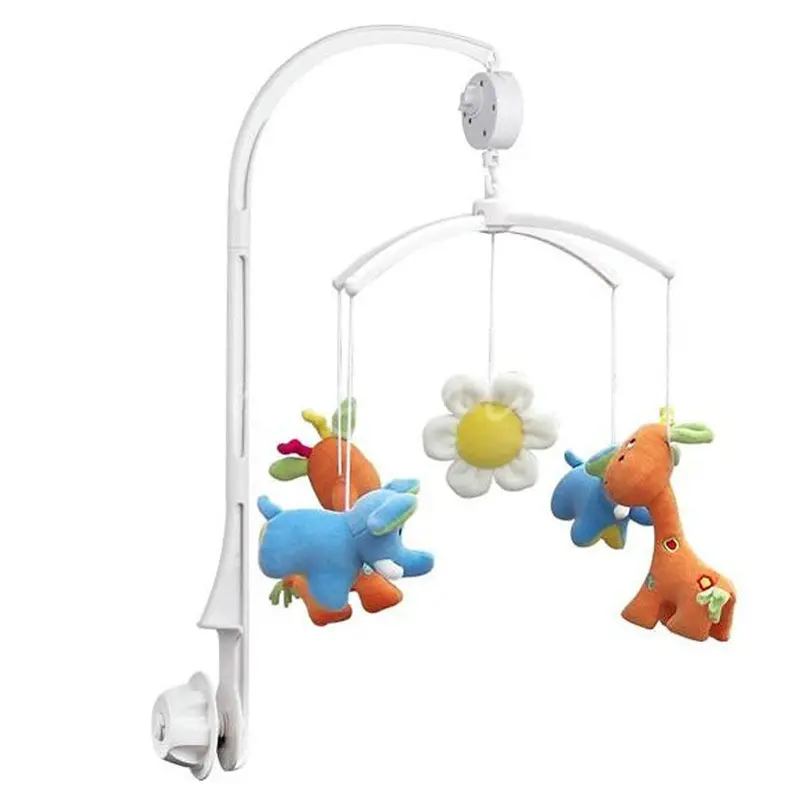 Diy Cute Baby Toys Hanging Baby Mobility In The Crib Bed Bell Toy Holder Arm Bracket 1
